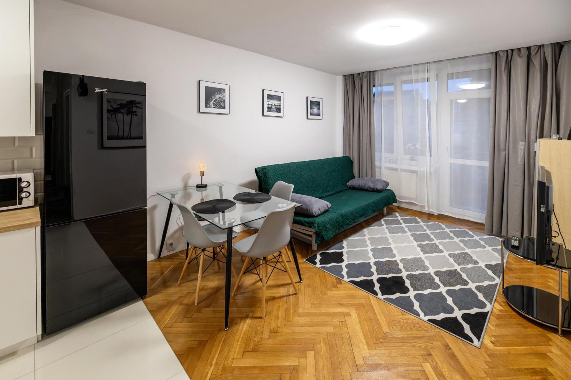 Corazziego Plac Bankowy Apartment Varsóvia Exterior foto