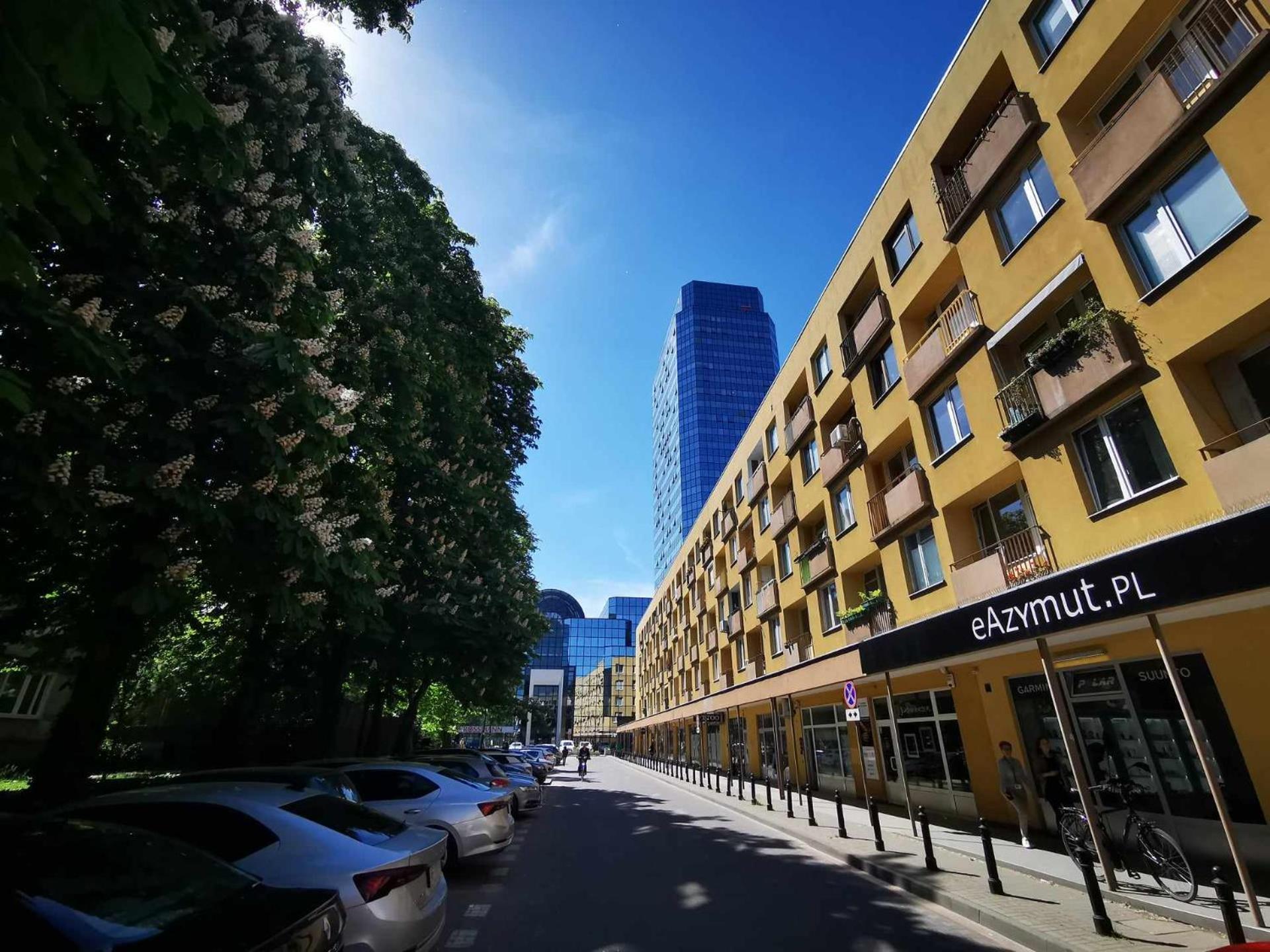 Corazziego Plac Bankowy Apartment Varsóvia Exterior foto